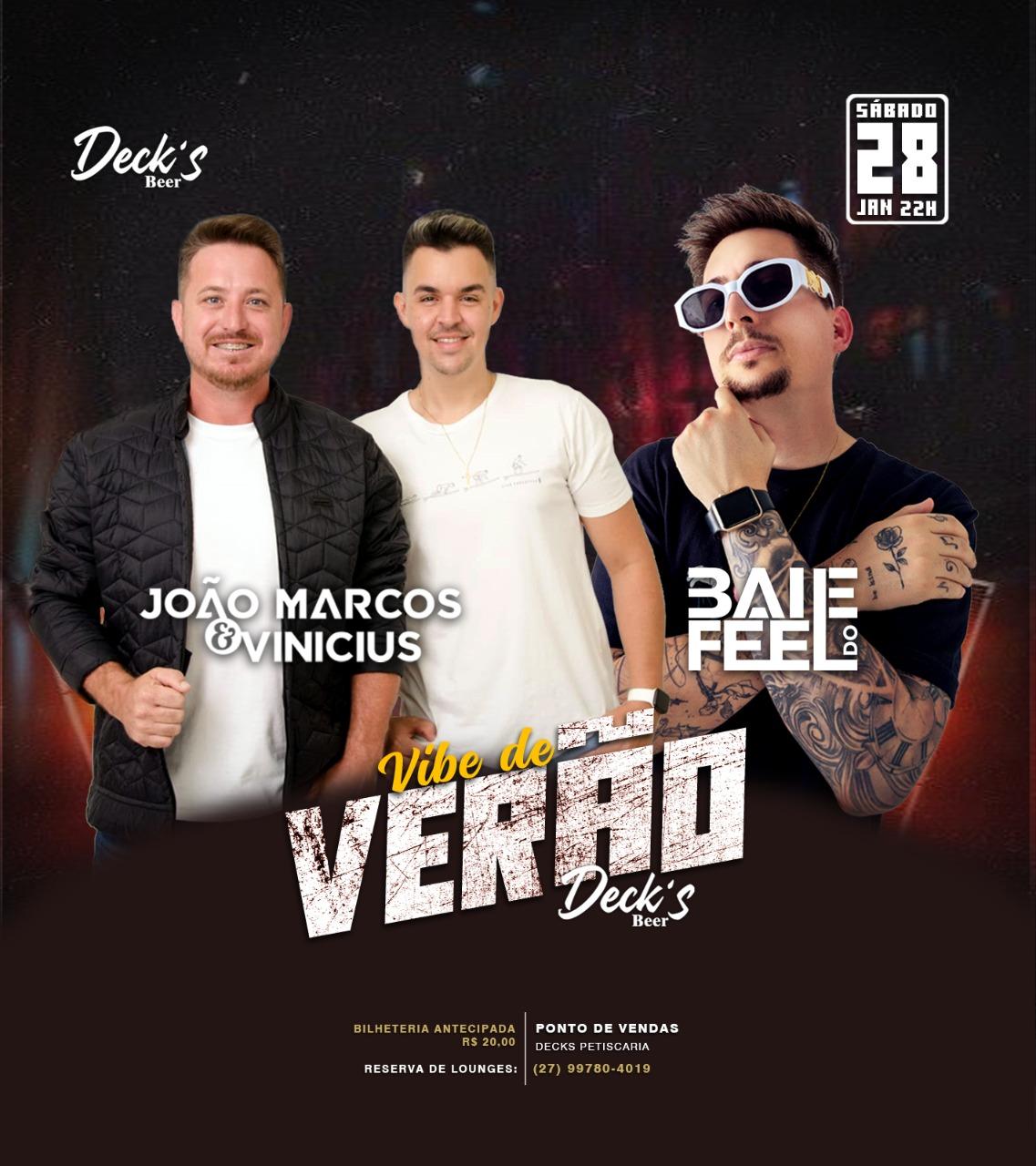 VIBE DE VERÃO DECK'S