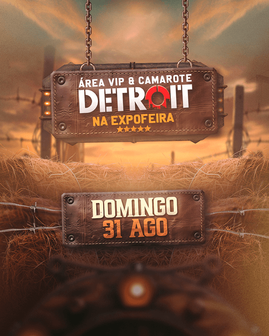 ÁREA VIP DETROIT IVETE SANGALO