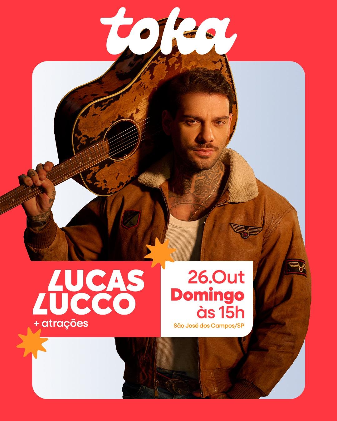 TOKA CLUB (26/10) Lucas Lucco no Domingo