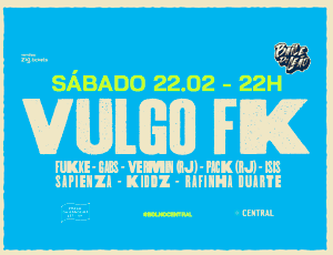 Baile do Leão com VULGO FK na Central