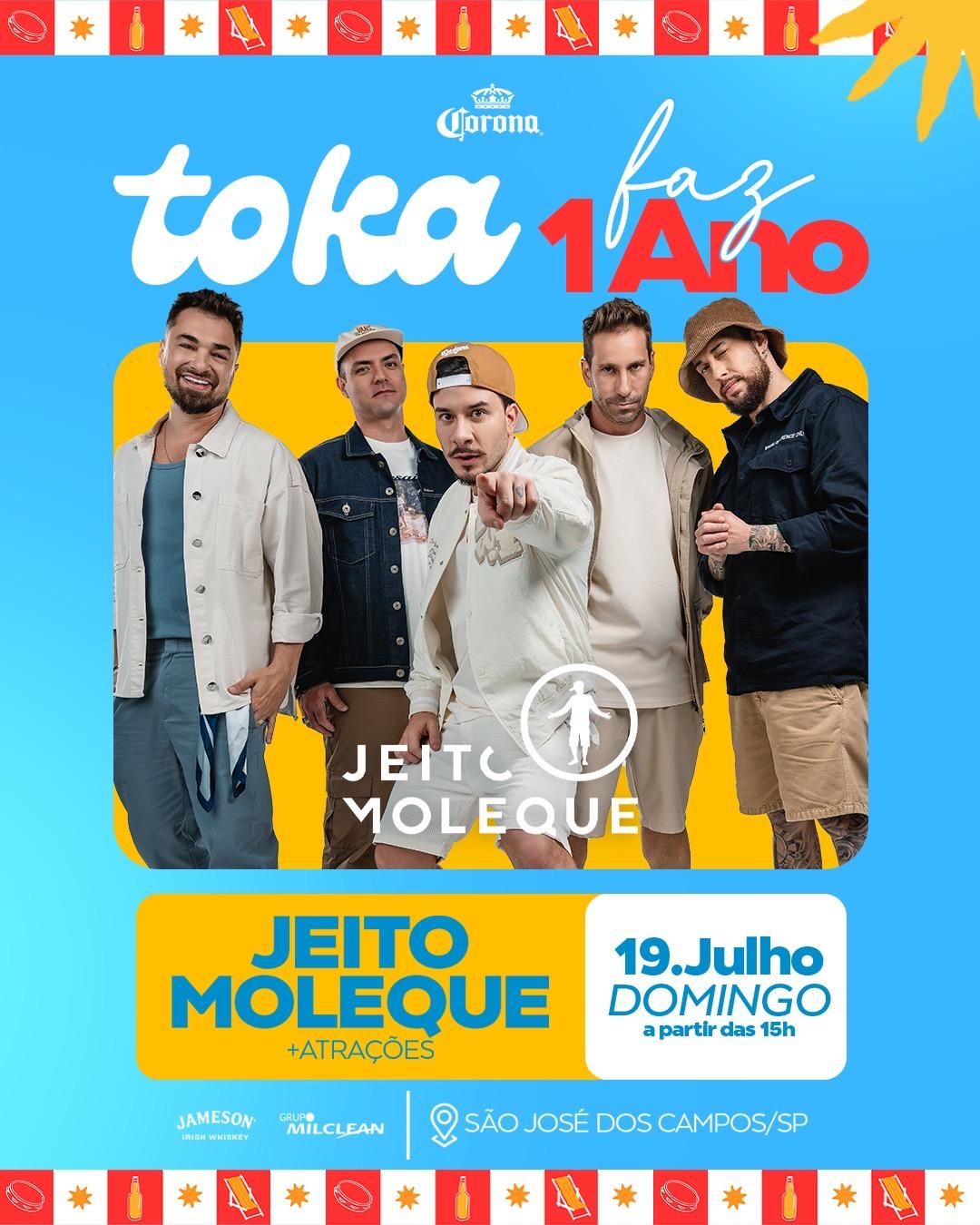 TOKA, #FAZ1ANO (19.07) Jeito Moleque