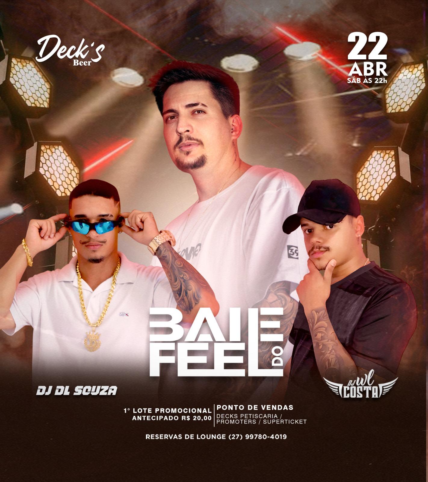 BAILE DO FEEL
