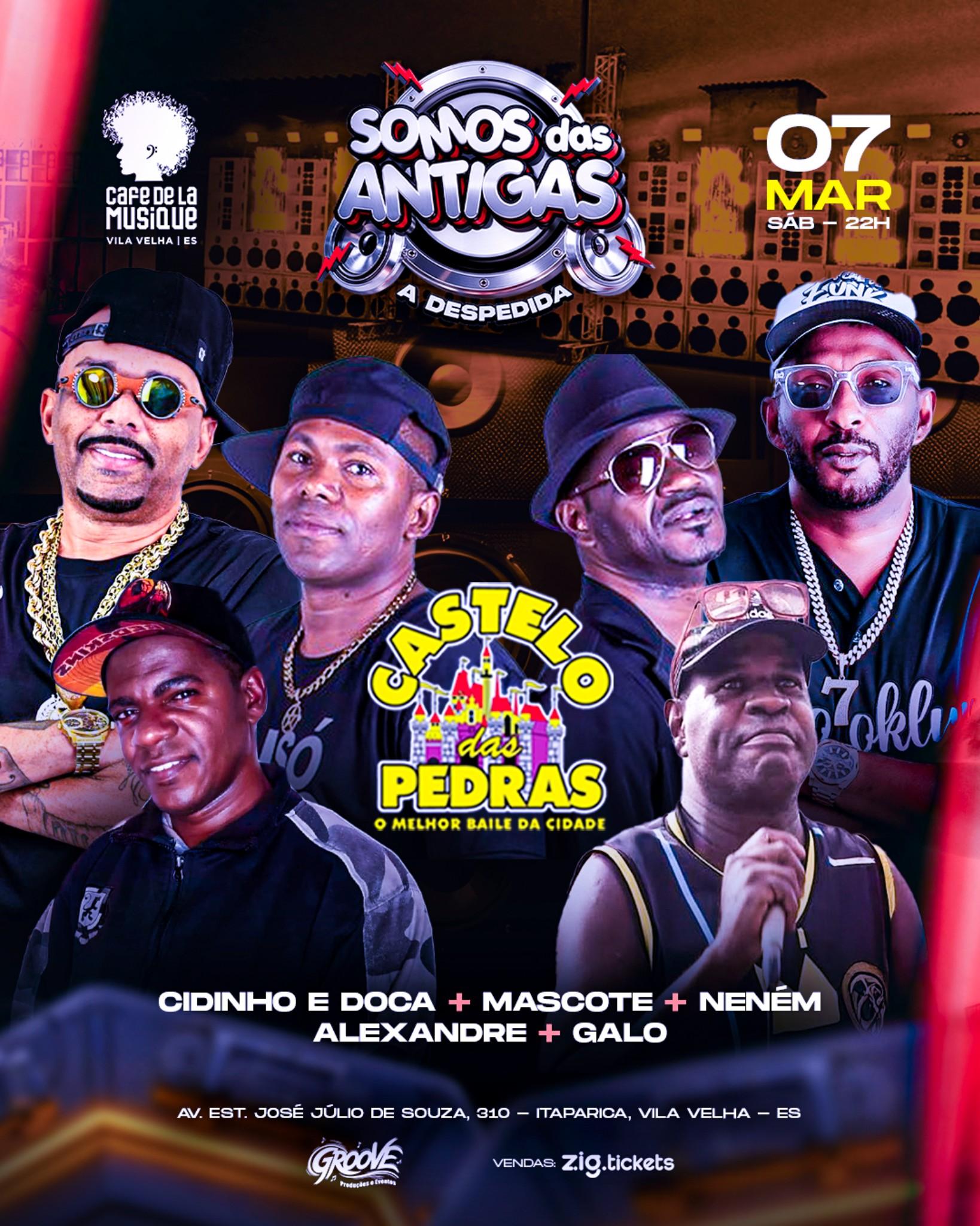 Somos das Antigas - 07/03