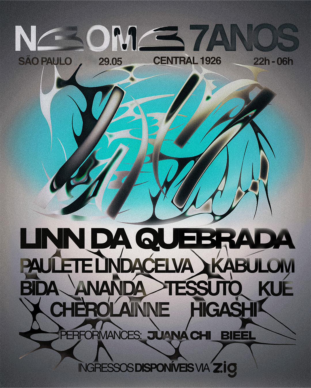 NBOMB CONVIDA: LINN DA QUEBRADA - 29.05 - CENTRAL 1926