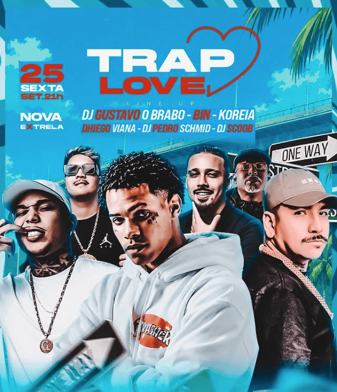 TRAP LOVE ( BIN )