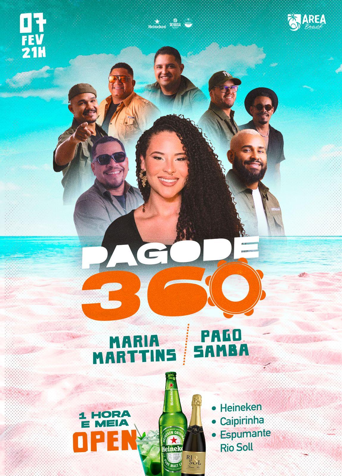 Pagode 360º - Cabana Area Beach 07/02