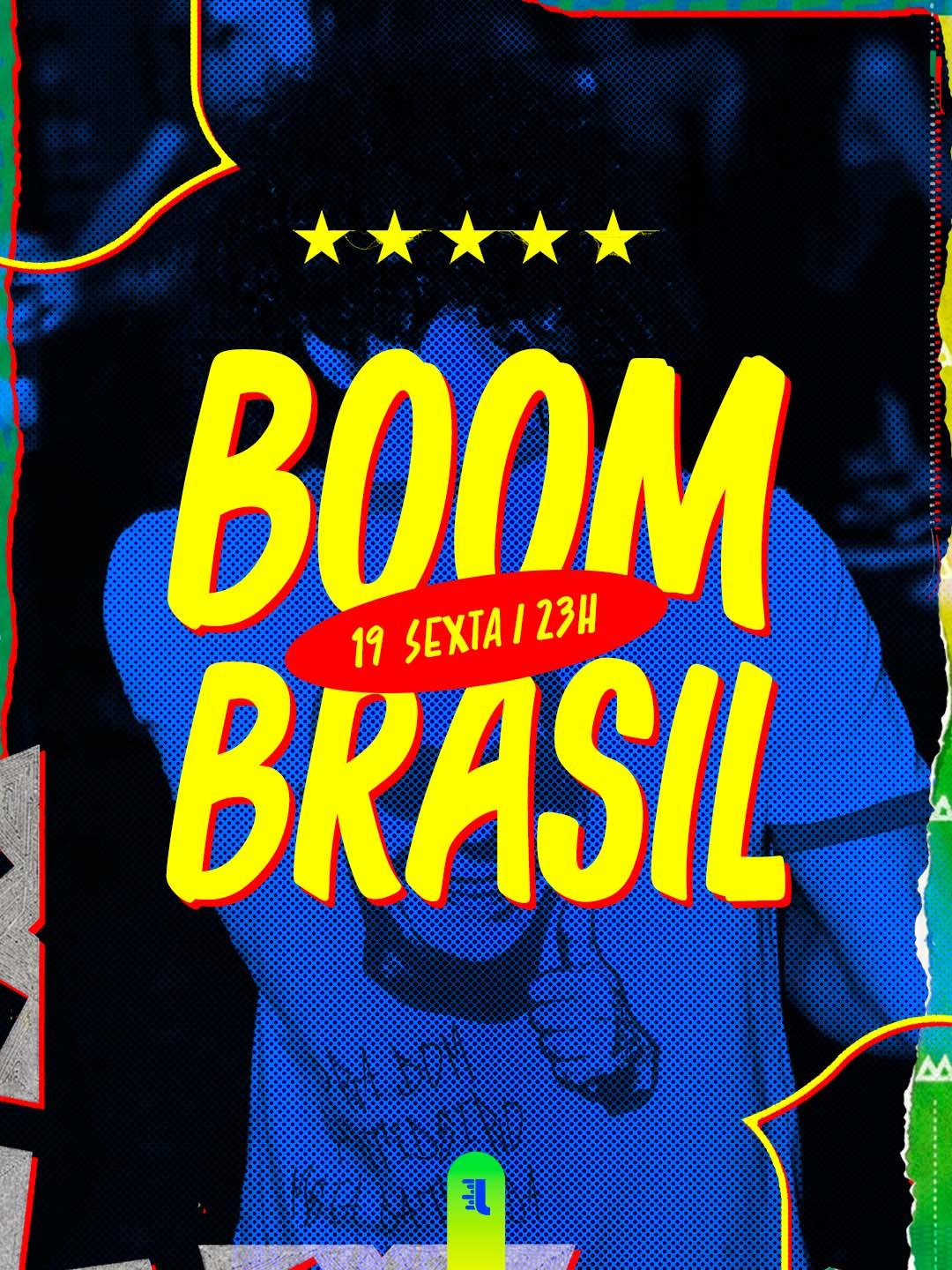 BOOOM BRASIL