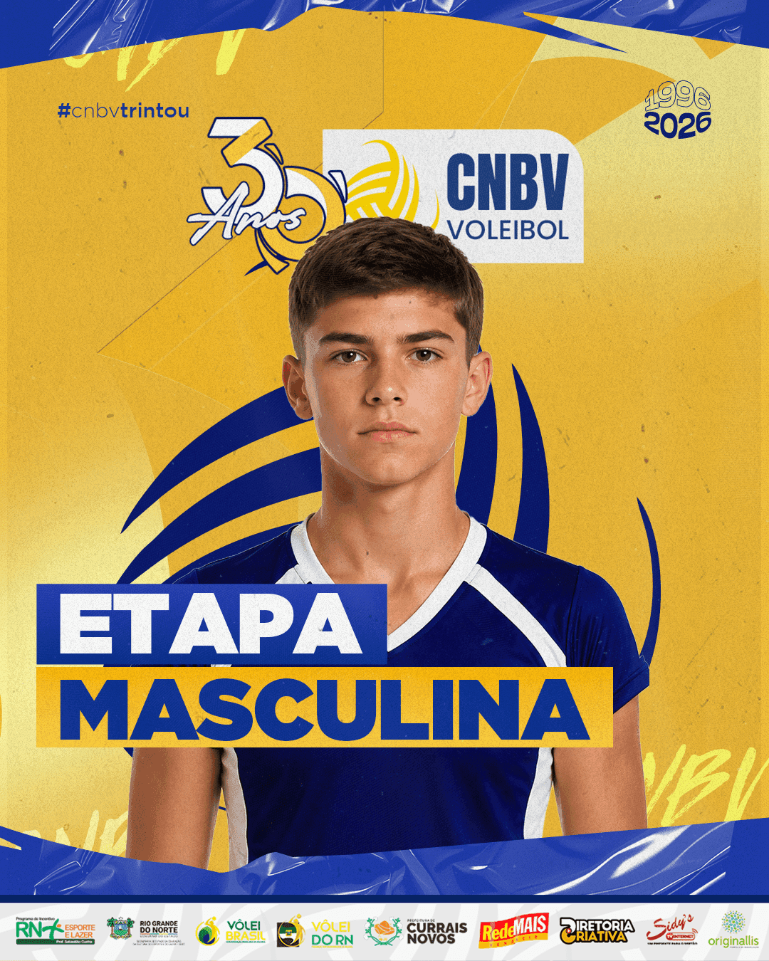 COPA NORDESTE 3ª ETAPA MASCULINO 