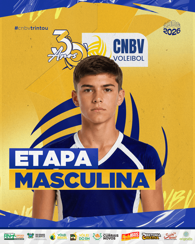 COPA NORDESTE 3ª ETAPA MASCULINO 