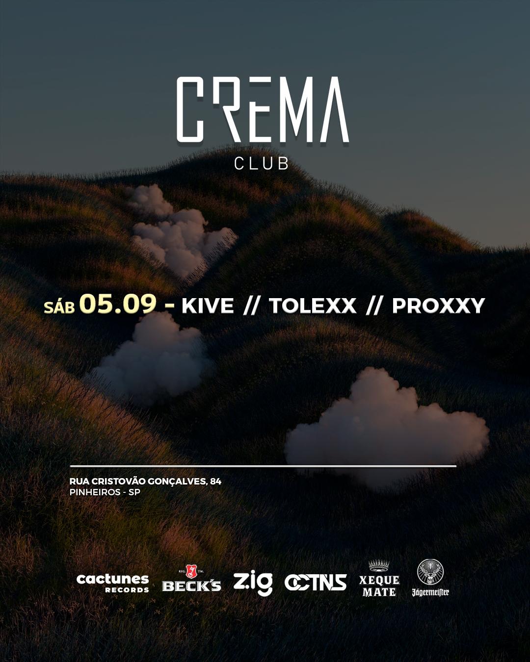 Crema Club - 05.09