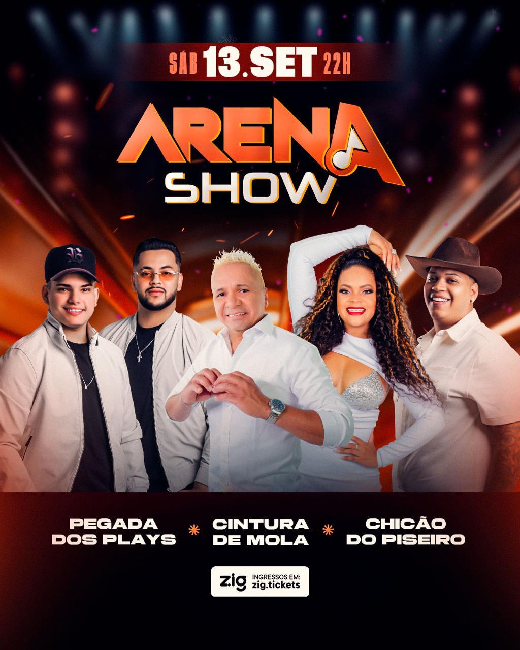 Cintura de Mola + Pegada dos Plays + Chicão do Piseiro