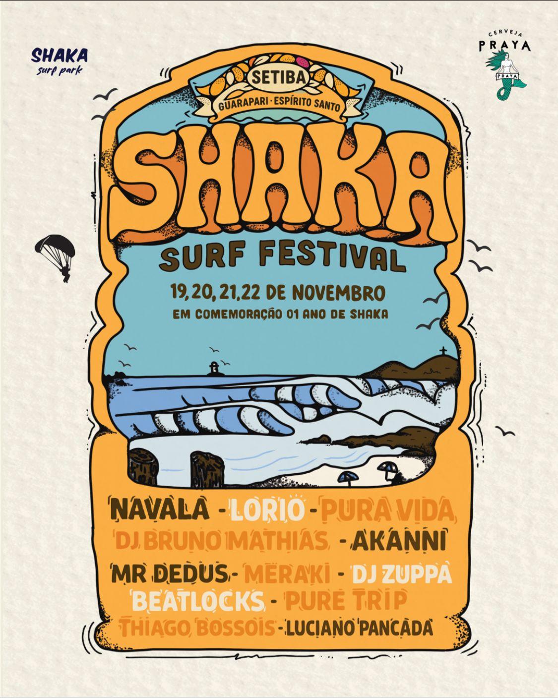 Shaka Surf Festival - 1 ano Shaka