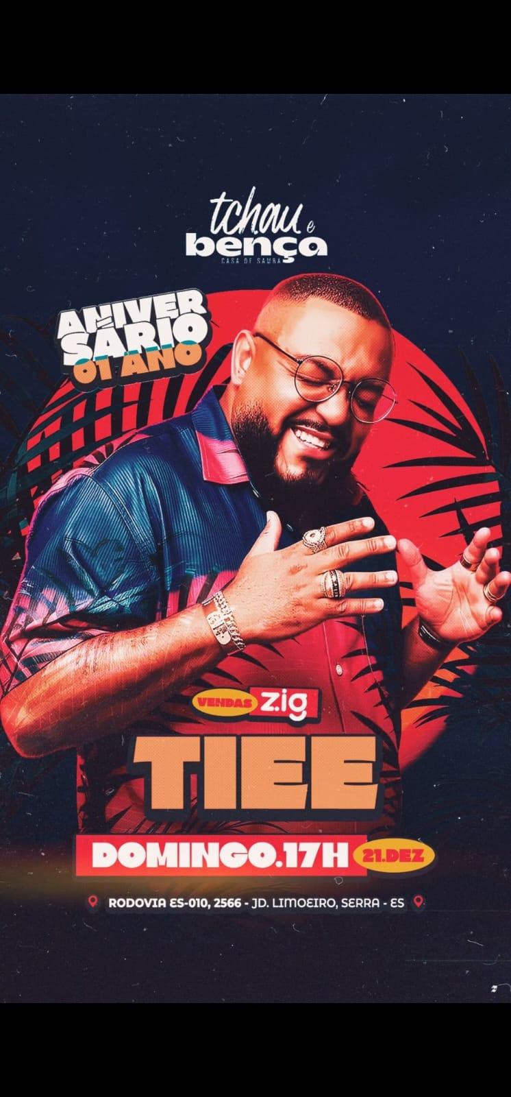 TIEE - TCHAU E BENÇA