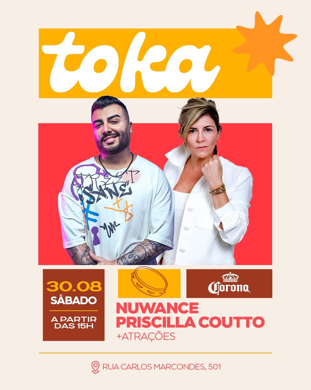 TOKA CLUB (30.08) NUWANCE E PRISCILLA COUTTO