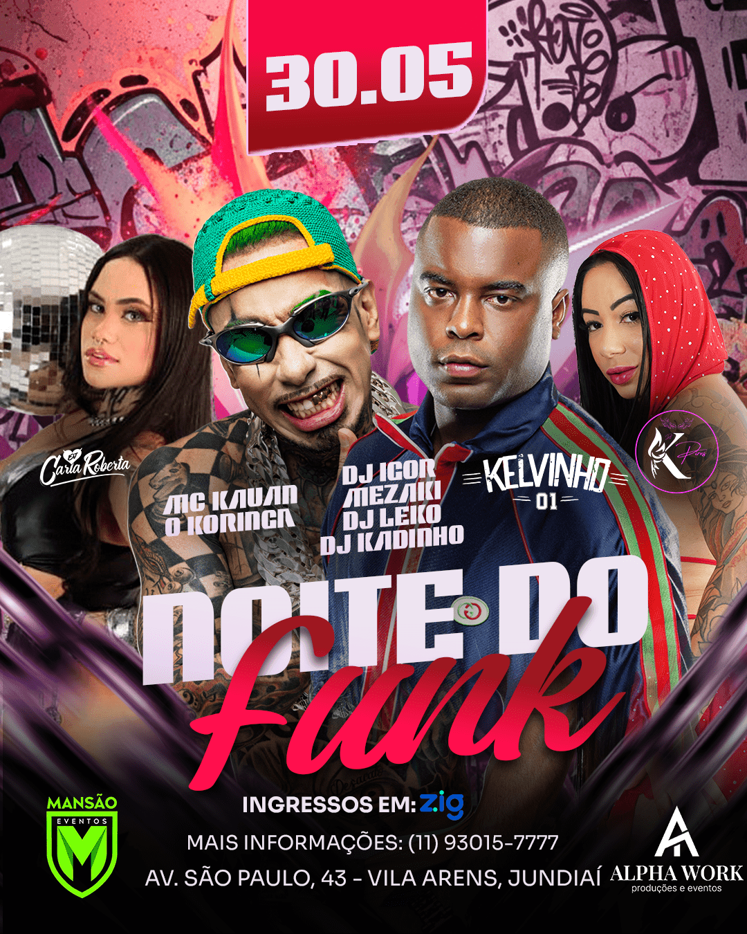 NOITE DE FUNK EM JUNDIAI