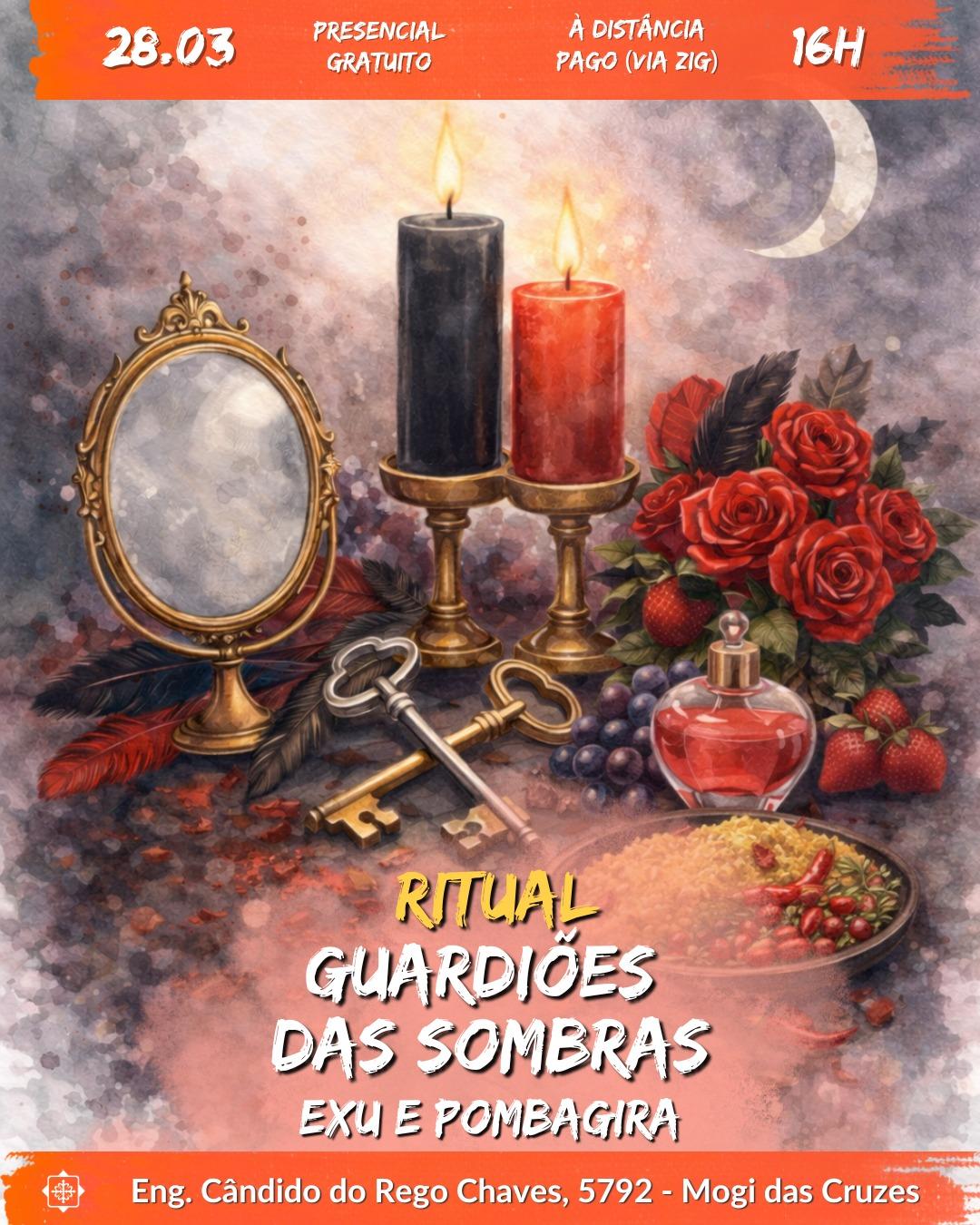 RITUAL DOS GUARDIÕES DA SOMBRA E DA LUA