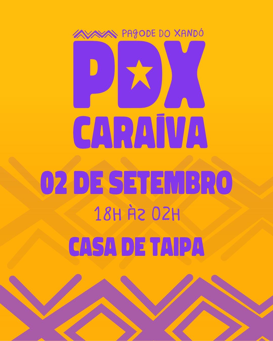Pagode do Xandó - 02/09
