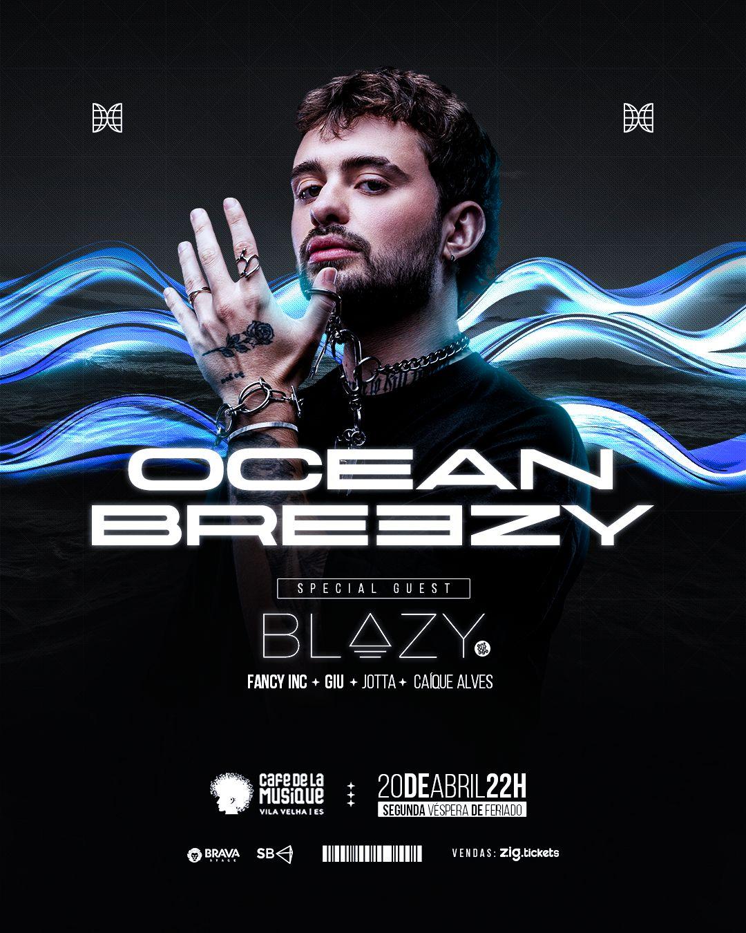 OCEAN BREEZY