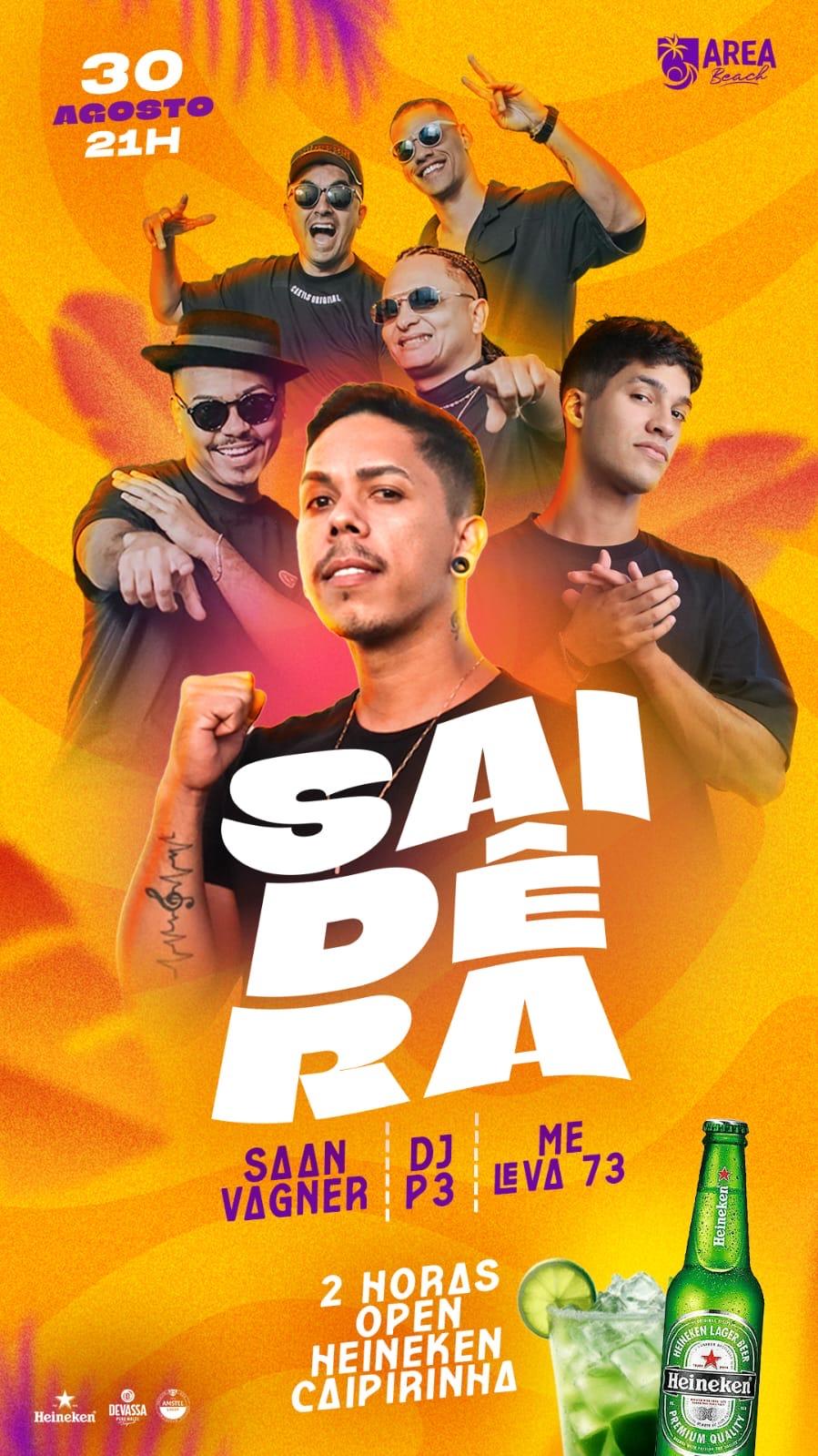 Saidêra - Cabana Área Beach