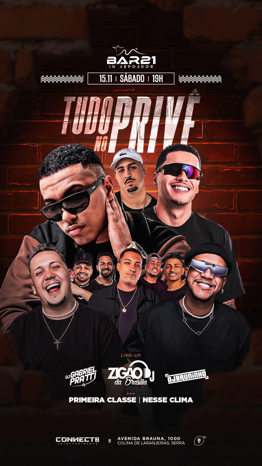 TUDO NO PRIVE DJ ZIGÃO