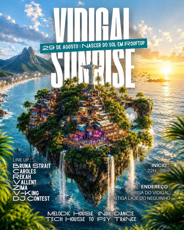 Vidigal Sunrise II