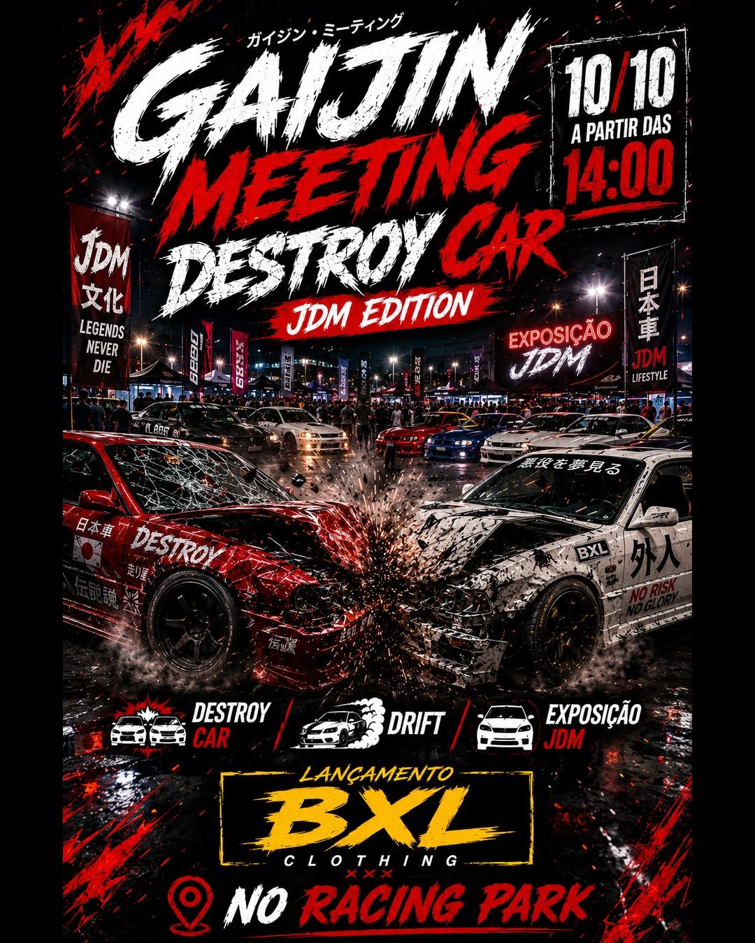 GAIJIN MEETING DESTROY CAR JDM EDITION