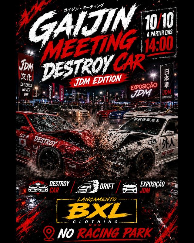 GAIJIN MEETING DESTROY CAR JDM EDITION