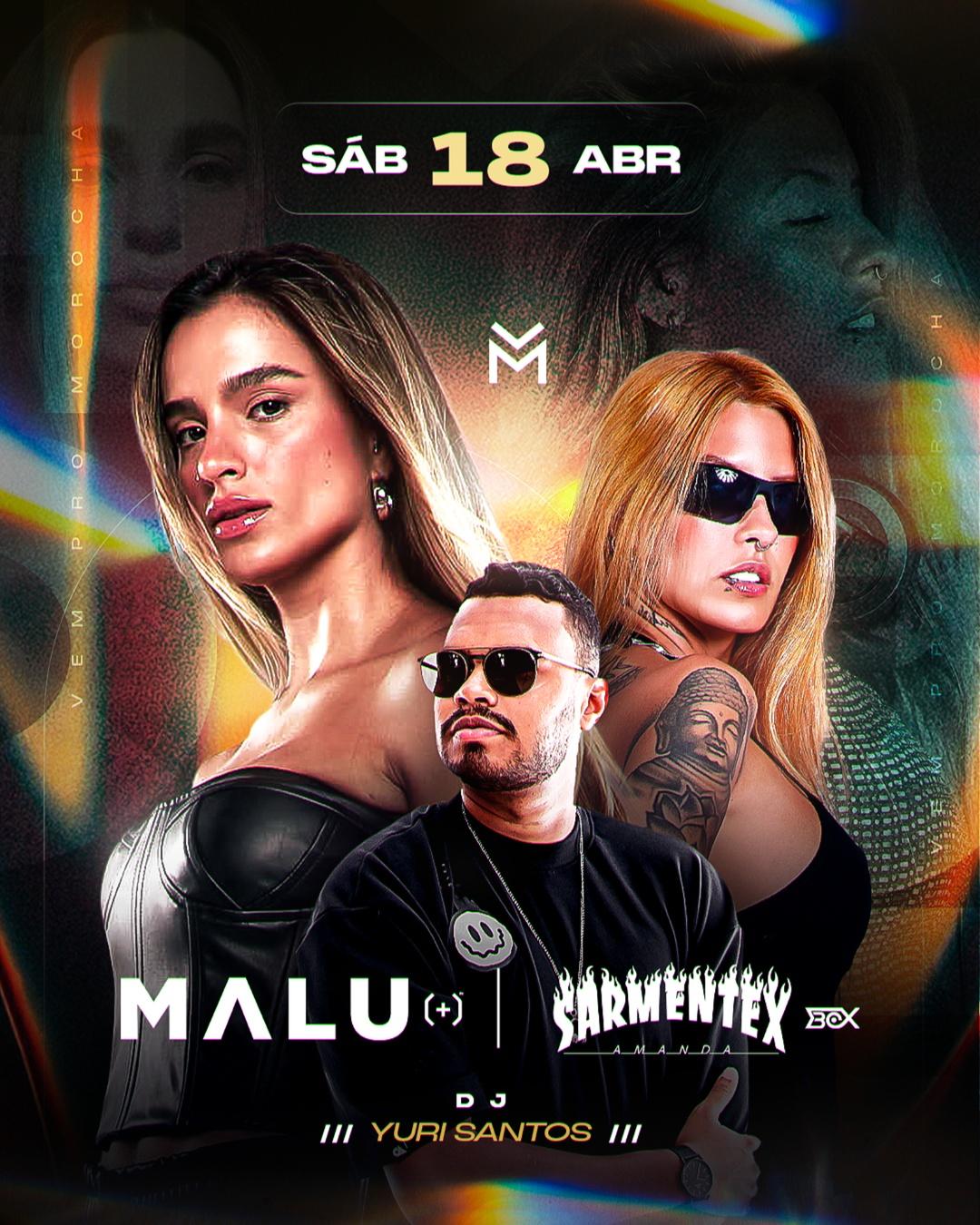 FERIADO TIRADENTES | MOROCHA ALL BLACK
