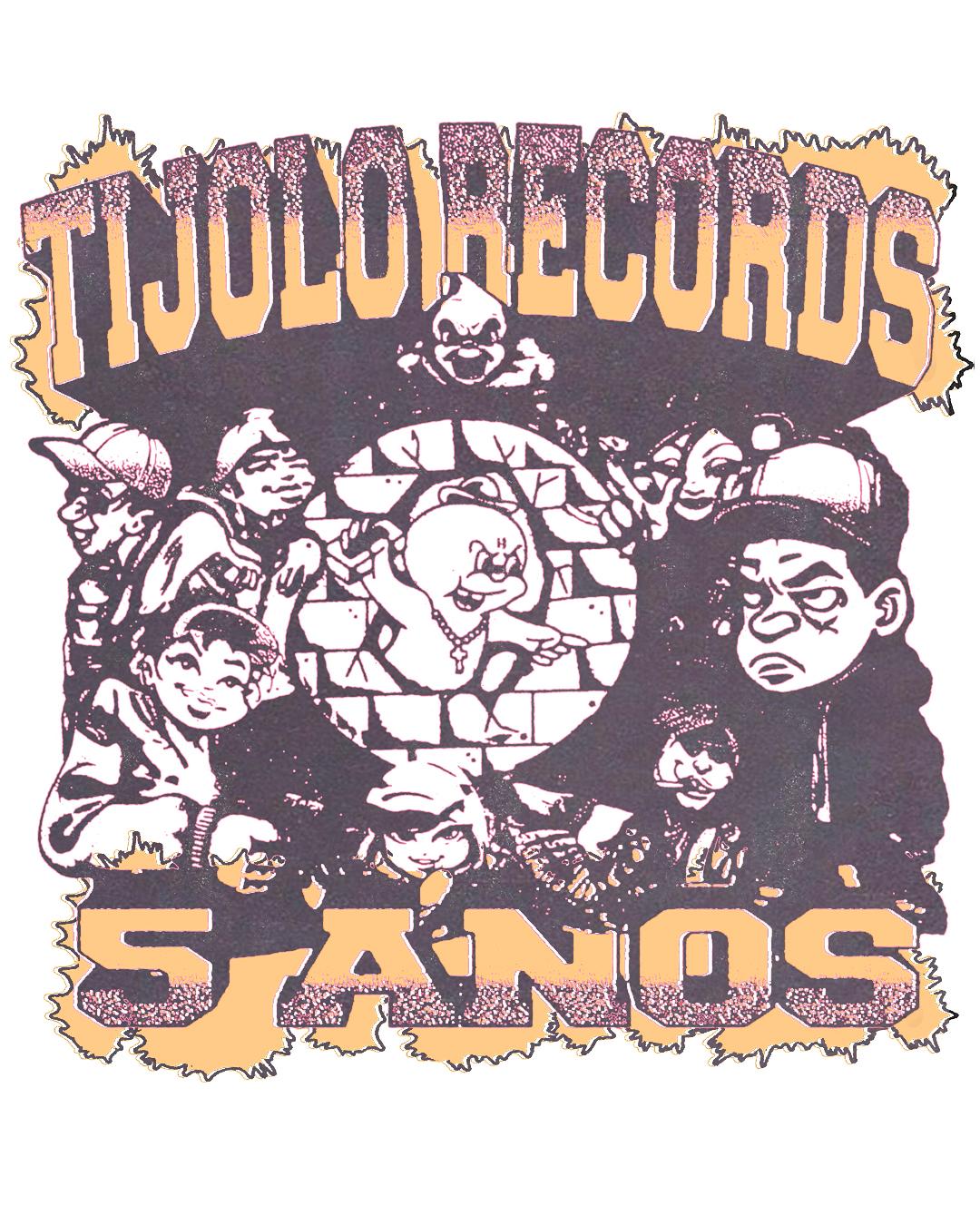Tijolo Records - 55 ANOS