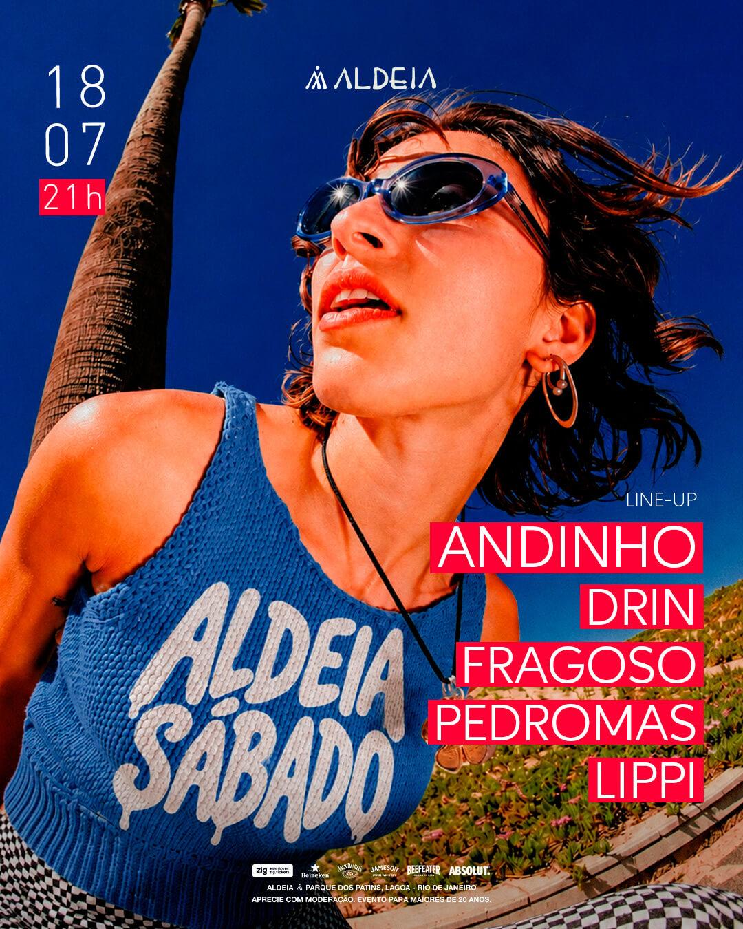 ALDEIA - SABADO - 18/07