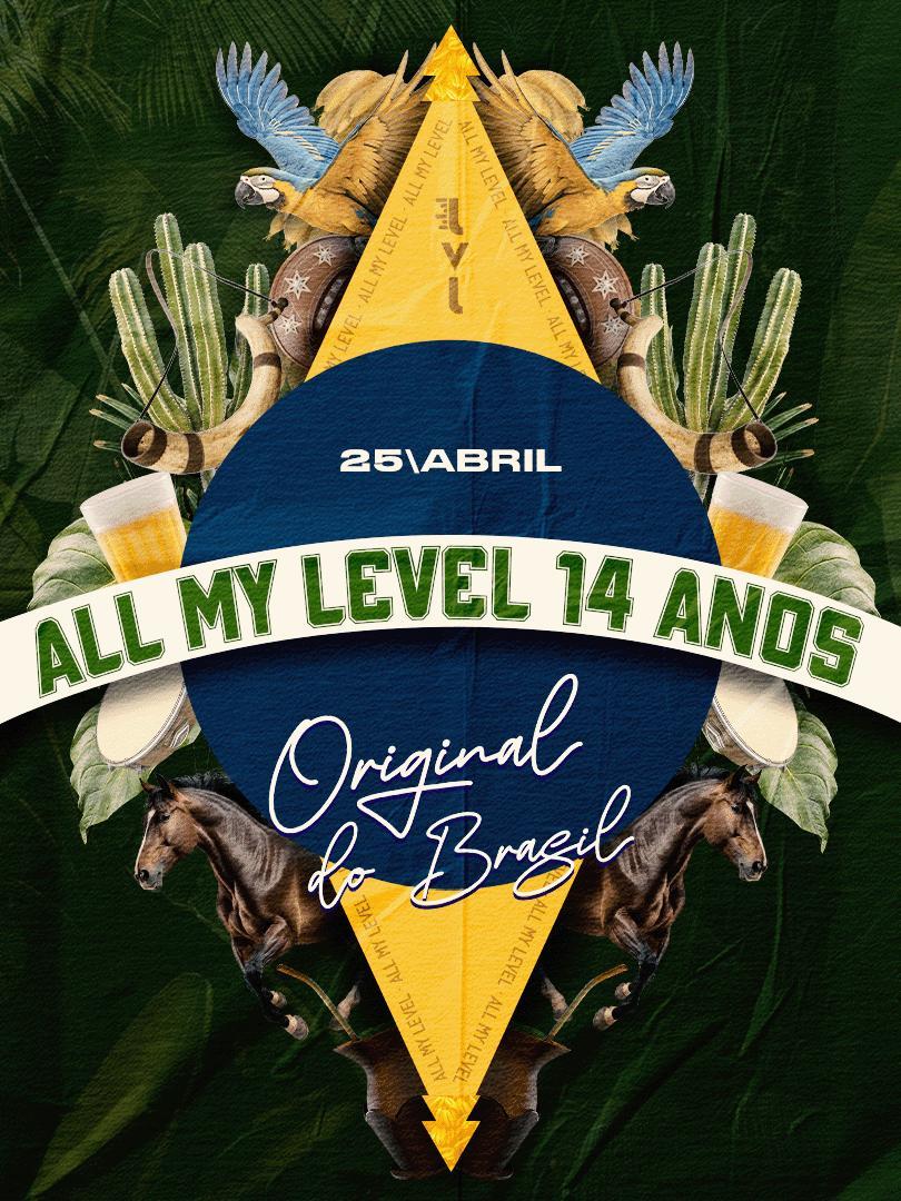 ALL MY LEVEL - 14 ANOS