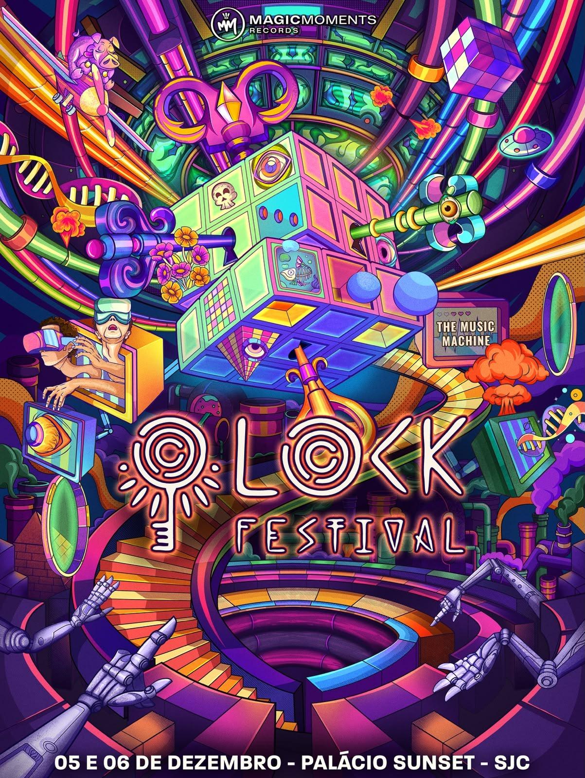 LOCK FESTIVAL - THE MUSIC MACHINE