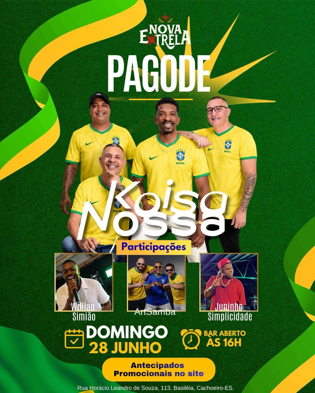 Pagodão da Nova Extrela