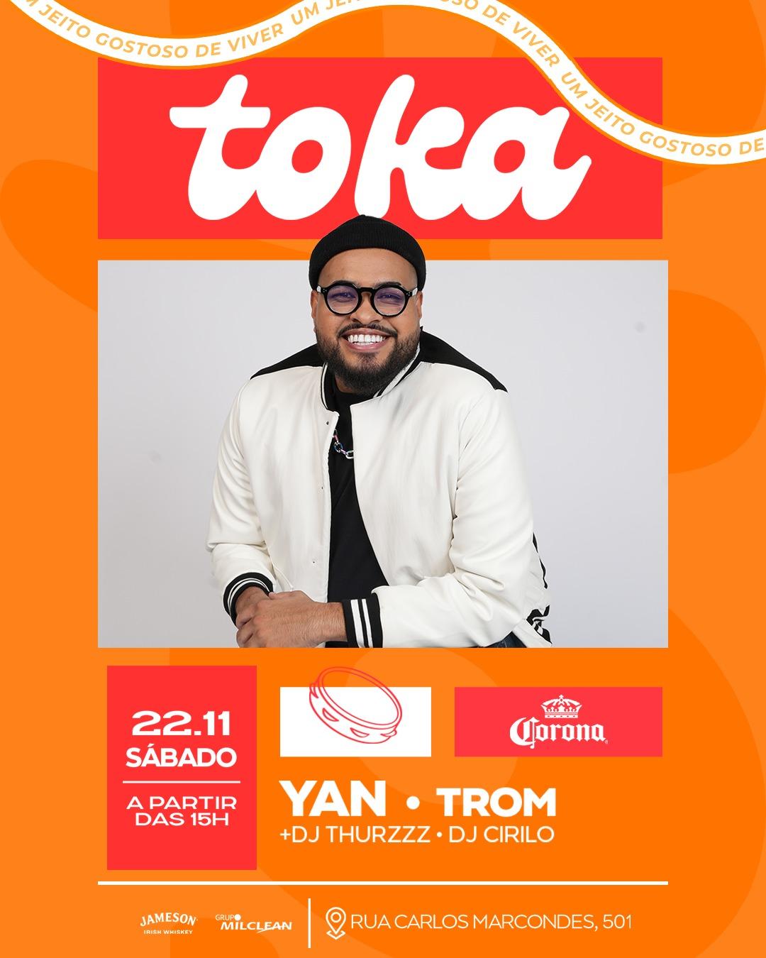 TOKA CLUB (22.11) YAN