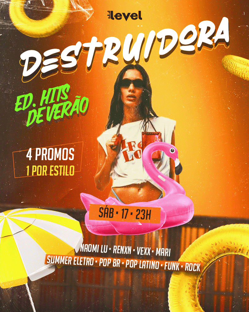 DESTRUIDORA ED. HITS DE VERÃO