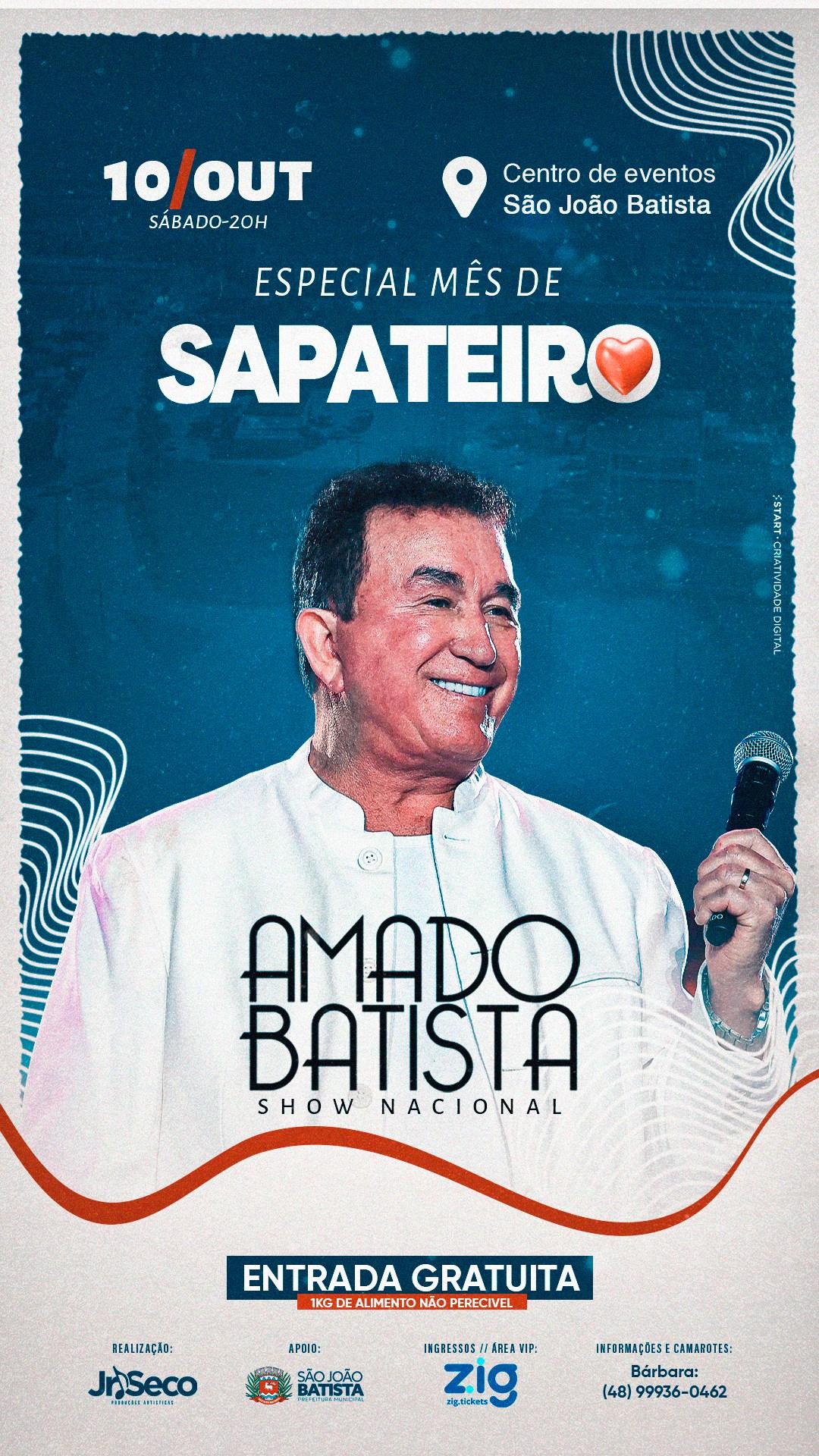 Show Nacional Amado Batista