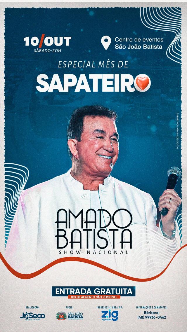 Show Nacional Amado Batista