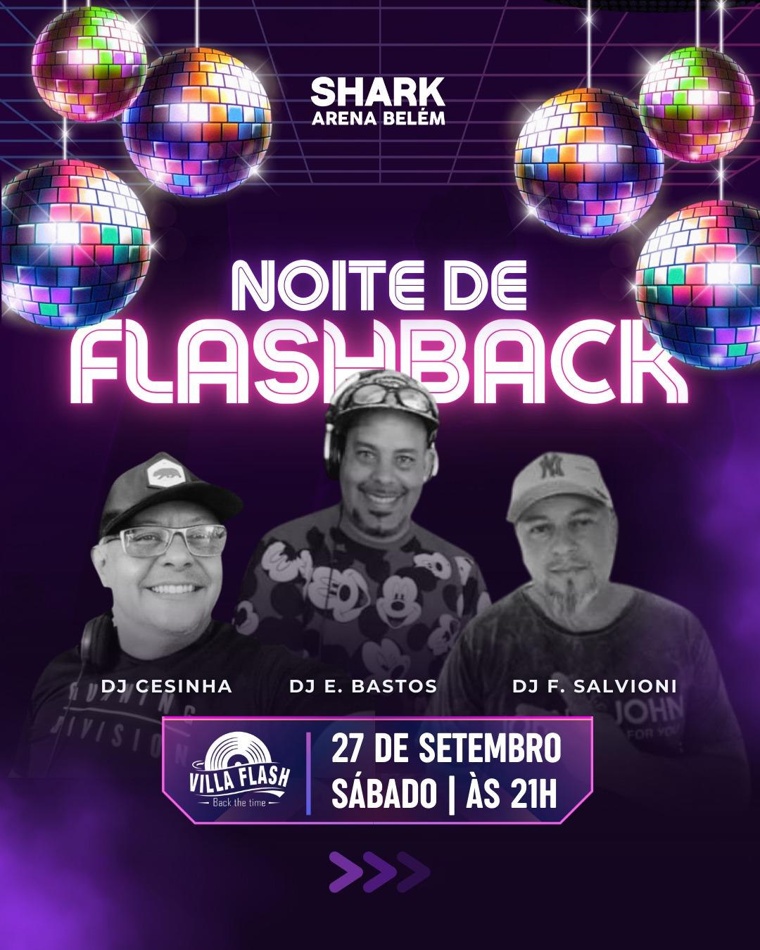 Noite do FlashBack 27-09