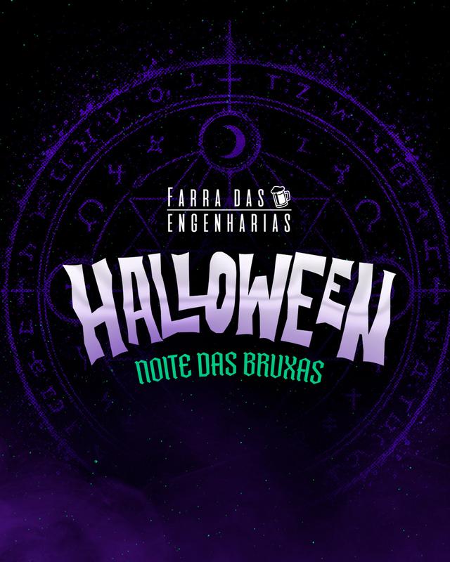 Farra Halloween - Noite das Bruxas