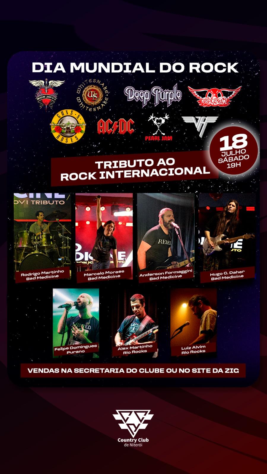 TRIBUTO AO ROCK INTERNACIONAL NO WINTER NO COUNTRY
