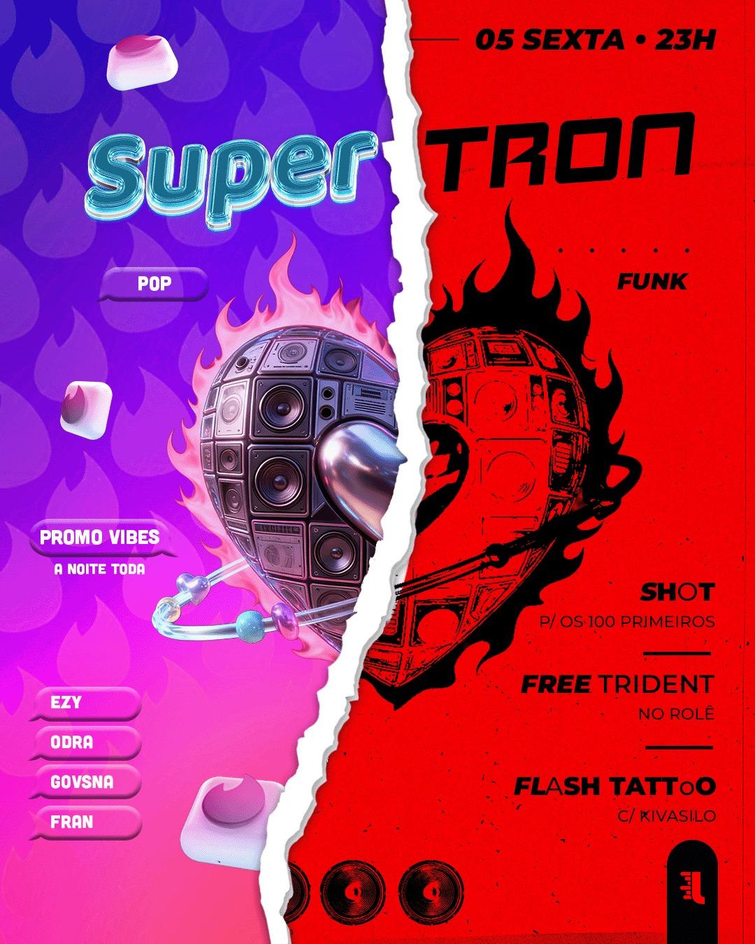MEGATRON + SUPERLIKE
