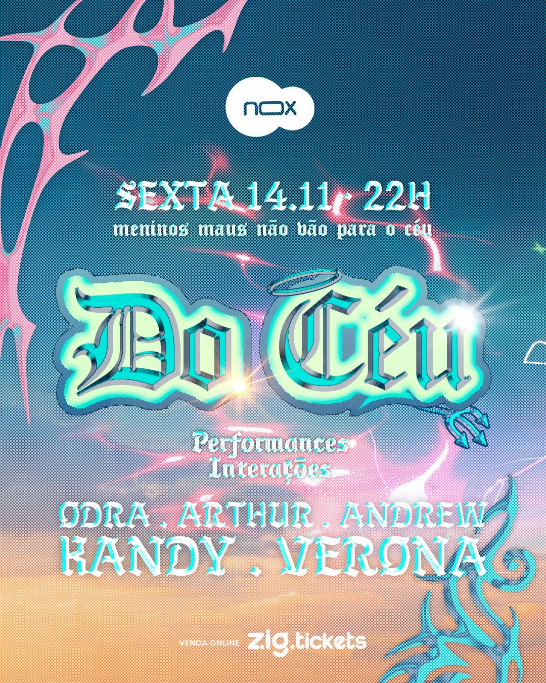 O CÉU - SEXTA