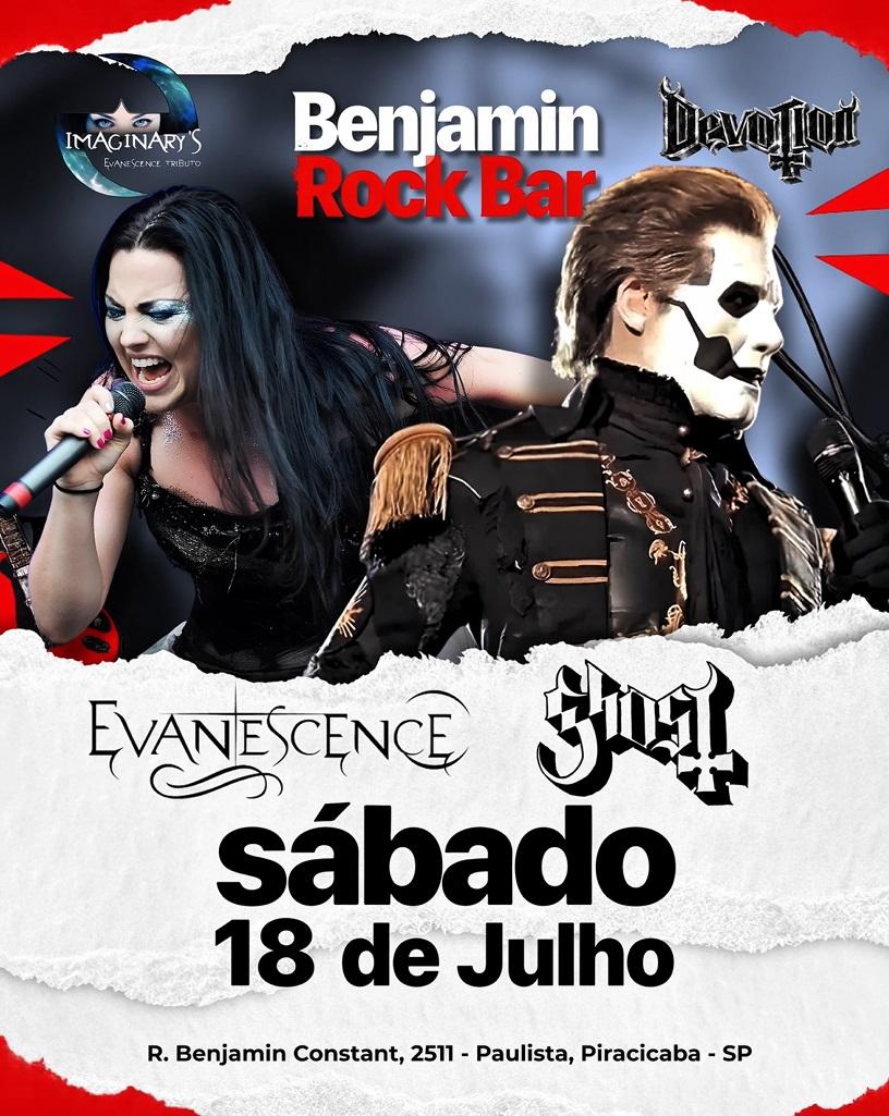 18.07 -  EVANESCENCE + GHOST COVER