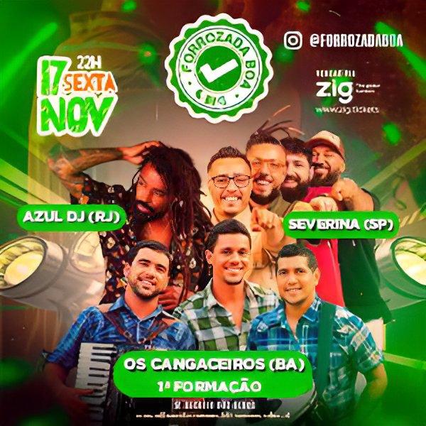 Forrozada Boa Novembro 2023