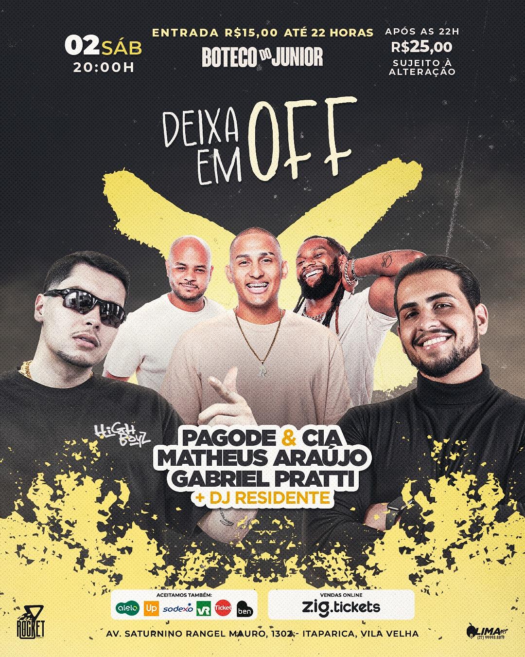 DEIXA EM OFF 02/12