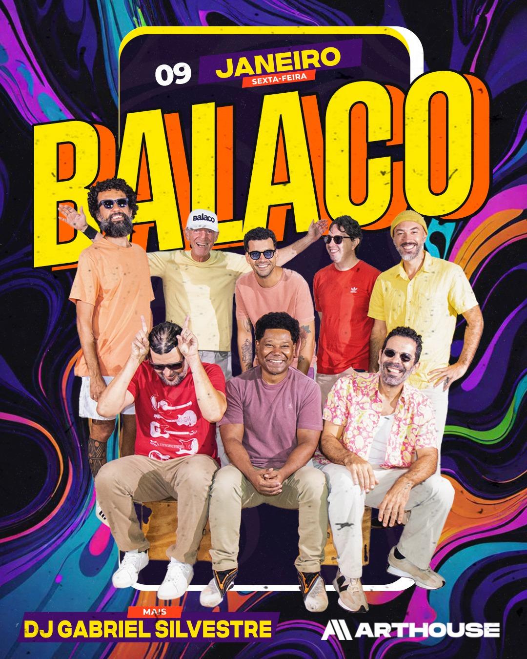  Art House -  Balaco - Gabriel Silvestre - Sexta 09/01