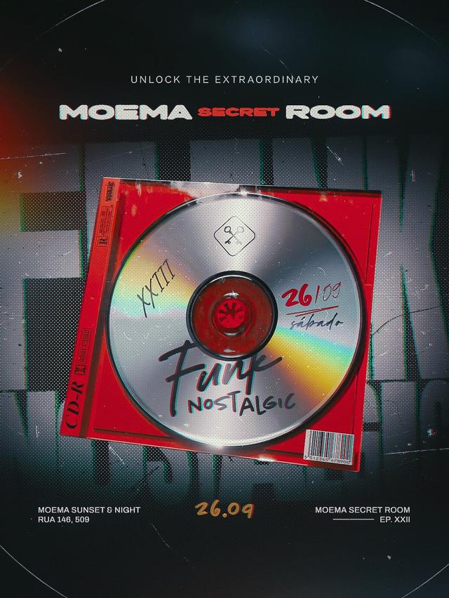 MOEMA SECRET ROOM XXII - 26/09