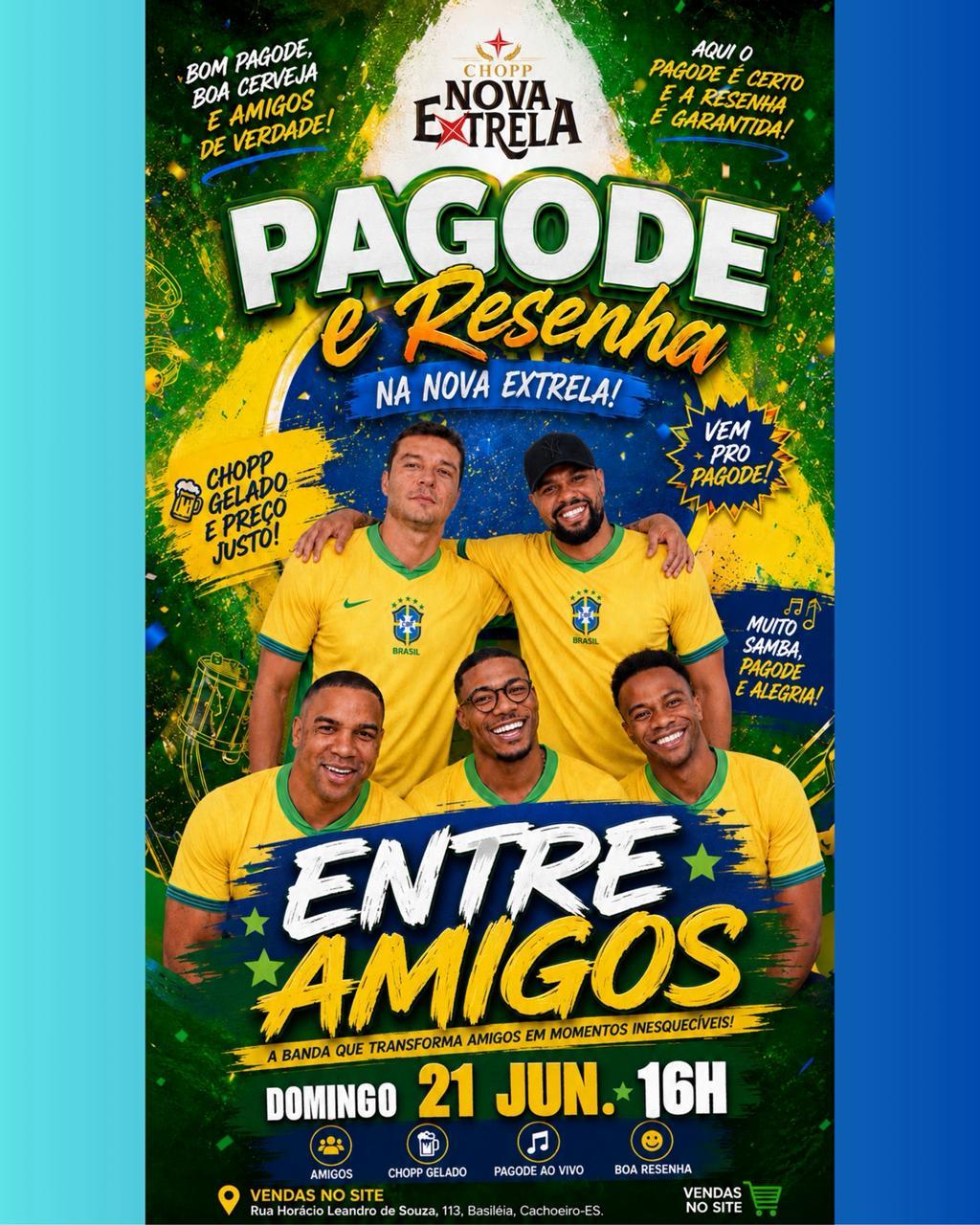 Pagode Entre Amigos - Nova Extrela Cachoeiro