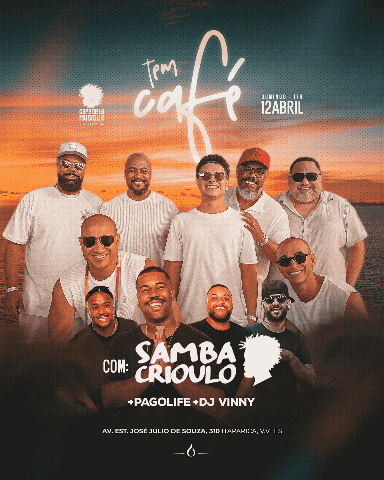 Tem Café com Samba Crioulo 12/04