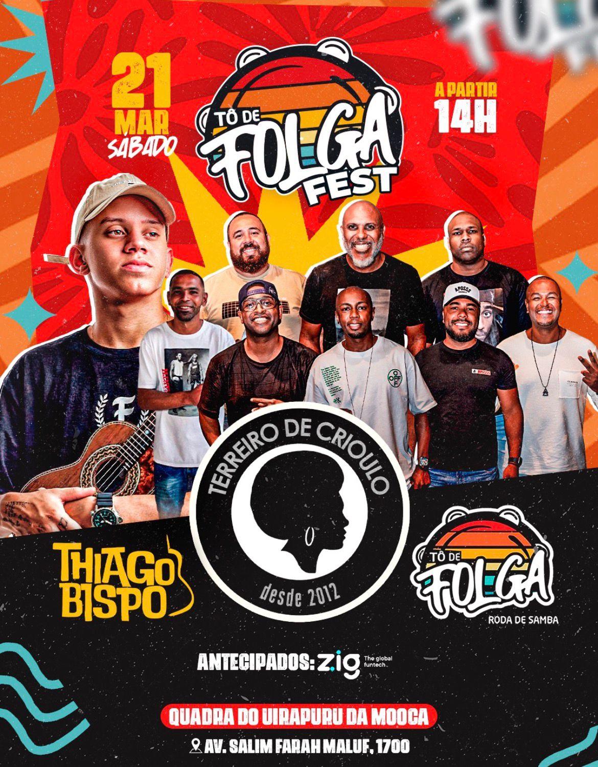 TÔ DE FOLGA FEST